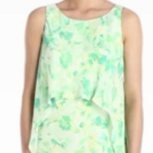 S.L. Fashions Women's Floral Tiered Dress